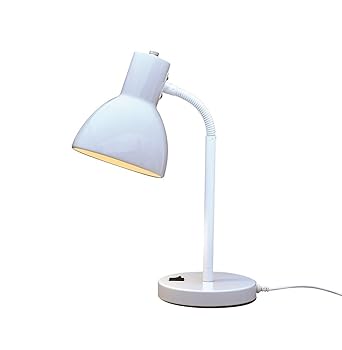 【中古】東京メタル工業 デスクライト LED40WE17 ホワイト HC-171TWH