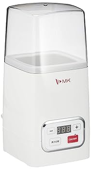 【中古】［人並み外れたに好いたらしい］エムケー 発酵乳・甘酒製造会社 白いこと YA-100W-W