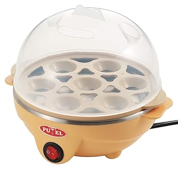 【中古】［非常に良い］タマハシ 「プエル」 電気たまごゆで器 PU-109 イエロー
