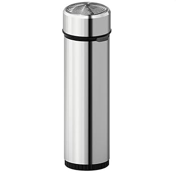 【中古】マクセルイズミ 回転式メンズシェーバー「CLeancutシリーズ」乾電池式 ロングセラーモデル IZD-C289-S シルバー