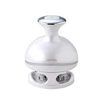 【中古】［非常に良い］フェスティノ チャージングヘッドウォッシュスパ SMHB-019 FESTINO (ホワイト)