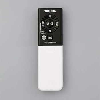 【中古】東芝 照明装置手道具用遠隔操作 LED最高限度ともし火用 単色ざし光用 FRC-213TKW(16079136) ※受注生み出すこと品