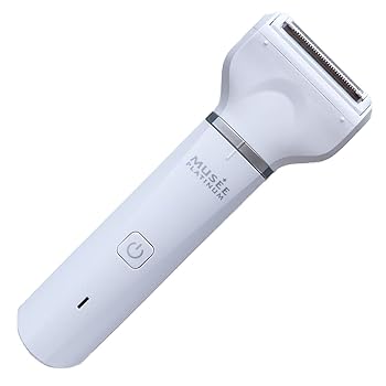 【中古】［人並み外れたに好いたらしい］ミュゼ 3インチスムースシェーバー 電動多役立つこと電気カミソリ VIO 上半身 人間の顔用