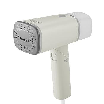 【中古】【Toffy/トフィー】 スチームリッチハンディスチーマー HW-SM1 強力スチーム約20g/分 パワフル噴出 シワ伸ばし 除菌 脱臭 花粉・ダニ対策 ブラシ｜スカーレット2021