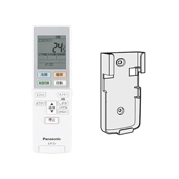 【中古】パナソニック ルームエアコン用 リモコン(ホルダー付き) ACRA75C02350X(ACXA75C02340)