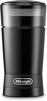 【中古】DeLonghi(デロンギ) De'Longhiコーヒーグラインダー KG200JN カッター式 コーヒー豆90g分 簡単操作 粗挽き~中細挽き 着脱式ホッパー 安全設計 電