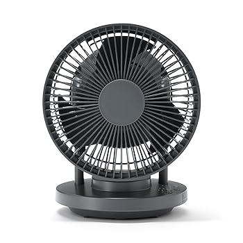 【中古】無印良品 ３６０度首振り機能付きサーキュレーター６畳 ・MJ－OCFG06 84865336