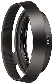【中古】［人並み外れたに好いたらしい］フォクトレンダー VoightLander 水晶体ボンネット LH-6