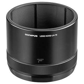 【中古】OLYMPUS マイクロフォーサーズレンズ ED 40-150mm F2.8用 レンズフード LH-76|スカーレット2021