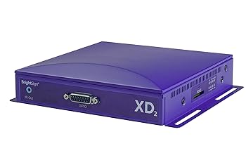 【中古】Brightsign網状組織・インタラクティブPlayer xd232