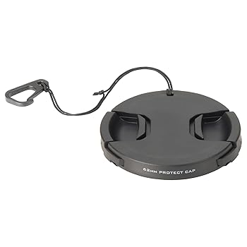 【中古】ハクバ HAKUBA レンズキャップ レンズプロテクトキャップ 62mm 脱落防止フック付 KA-LCP62
