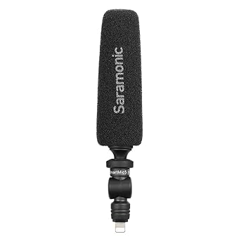 【中古】サラモニック_SmartMic上がり下がり (ミニショットガン/lightning)