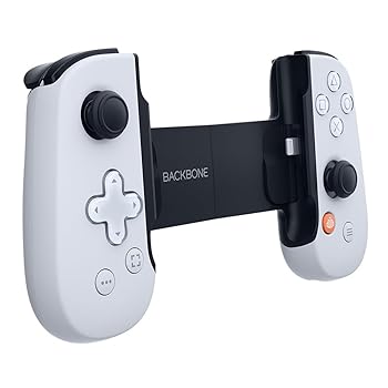 【中古】Backbone BB-02-W-S One モバイルゲームコントローラー プレイステーション用