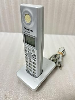 【中古】［非常に良い］Panasonic デジタルコードレス子機 シルバー KX-FKN515-S｜スカーレット2021