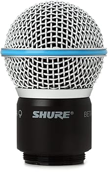 【中古】［非常に良い］SHURE RPW118 BETA58A ワイアレスマイク用マイクヘッド