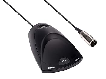 【中古】［人並み外れたに好いたらしい］Shure MX400DP Microflex Desktop Base by Shure