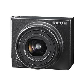 【中古】［人並み外れたに好いたらしい］Ricoh S10 24-72粍 f/2.5-4.4 VC Ricoh LENS with 10MP CCD Sensor by Ricoh