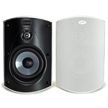 【中古】Polk Audio Atrium 5 Speakers (Pair, White) by Polk Audio