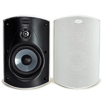 【中古】［人並み外れたに好いたらしい］Polk Audio Atrium 6 Speakers (Pair, White) by Polk Audio