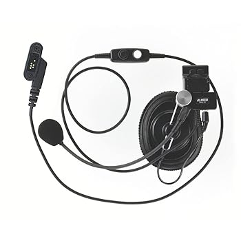 【中古】ALINCO アルインコ ヘルメット用ヘッドセット(防水プラグ) EME-40A