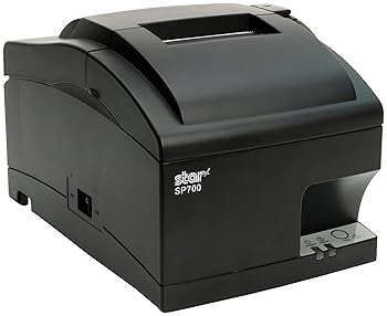【中古】［人並み外れたに好いたらしい］Star Micronics 37999300 Model SP742MU Impact Friction Printer, Cutter, USB, Internal Power Supply Included, Gray by Star Micronics