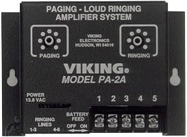 【中古】Viking PA-2A Ringing Amplifier by Viking