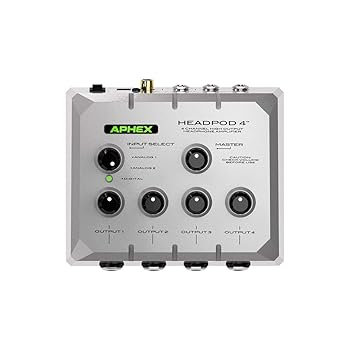 【中古】［非常に良い］Aphex HeadPod 4 Amplifier Accessory by Aphex
