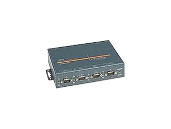 【中古】Lantronix Device Server EDS 4100 - Device server - 4 ports - 10Mb LAN, 100Mb LAN, RS-232, RS-422, RS-485