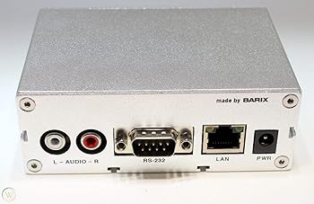 【中古】［人並み外れたに好いたらしい］Barix Exstreamer 100 IP Audio Stream Decoder-by-Barix by Barix