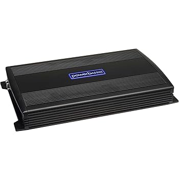 【中古】［人並み外れたに好いたらしい］Powerbass ASA3-1500.1D 1500 Watt Class D Amplifier by PowerBass