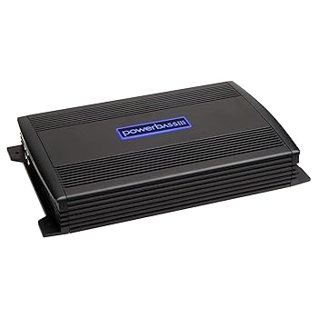 【中古】Powerbass ASA3-400.1 400 Watt Mono Block Amplifier by PowerBass