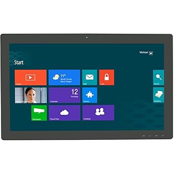 【中古】［人並み外れたに好いたらしい］Planar Helium PCT2785 27 Widescreen Multi-Touch Monitor 16:9 12 ms 1920x1080 5000:1 264 Nit HDMI/USB/DisplayPort Speaker Black by Plana