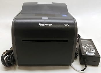 【中古】［非常に良い］Intermec PC43d Direct Thermal Printer - Monochrome - Desktop - Label Print - 4.10 Print Width - 8 in/s Mono - 203 dpi - USB - LCD PC43D
