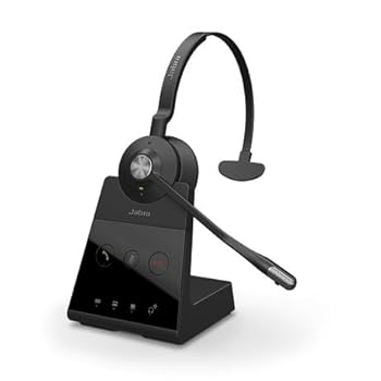【中古】［人並み外れたに似つかわしい］Jabra Engage 65 SE Mono 【接点真っただ中向け DECT 無線電話上端仕掛ける】片耳 軍事基地社会的単位付き添い人