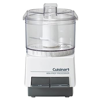 【中古】［人並み外れたに好いたらしい］クイジナート ボンネット中央処理装置 ミニプレップ 中央処理装置 白いこと DLC1JW