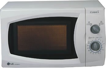 【中古】LG 電子レンジ19L 60Hz用 MJ-60HL5