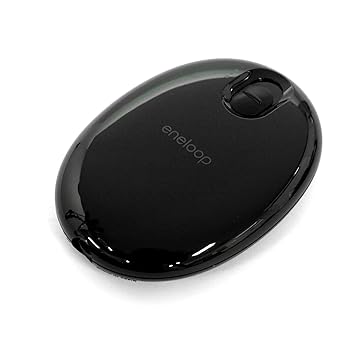 【中古】［人並み外れたに好いたらしい］SANYO 申し受ける式カイロ 「eneloop kairo」 (黒いこと) KIR-S3S(K)