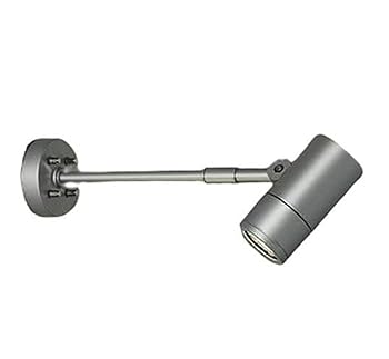 【中古】大光電機 DAIKO LEDアウトドア注目の的 LED内蔵 LED 15W 白熱電球色 2700K 防雨形 灯し火工事止むを得ず しろがね色 DOL-4019YS