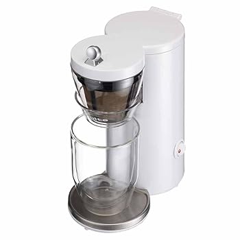 【中古】レコルト 珈琲製造業者 ソロ喫茶店 白いこと SLK-1W TV・オーディオ・カメラ-その他