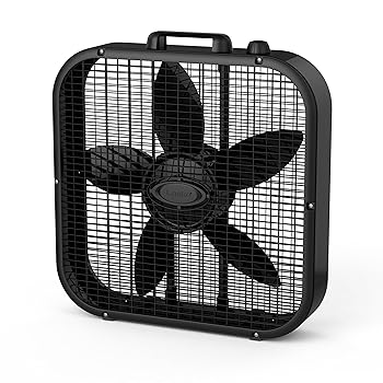 【中古】20インチ Box Fan 3spd Black その他-TV・オーディオ・カメラ