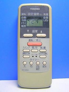 【中古】［人並み外れたに似つかわしい］東芝 空調設備遠隔操作 WH-D2B