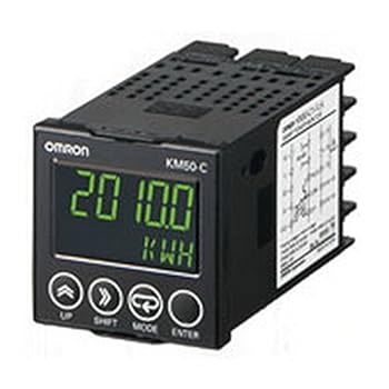 【中古】オムロン(OMRON) かっこ良いワット数量管する 価値付ける起電力インプットと共用 AC100~240V KM50-C1-FLK