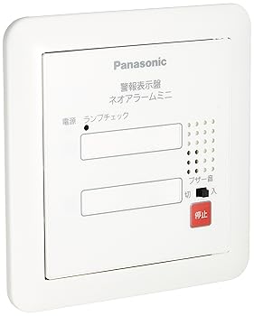 【中古】パナソニック(Panasonic) ネオアラーム 埋込型 無電圧入力2窓 BRNF102 26,248円