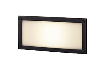 【中古】東芝ライテック LED一からだ付きアウトドア鉤括弧 痛いところ灯 黒いこと 260×120