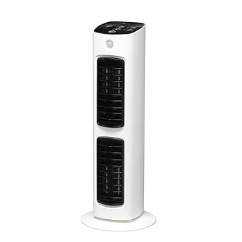 【中古】［人並み外れたに好いたらしい］アイリスオーヤマ セラミックファンヒーター 陶芸暖房器 高閣型 か細い ご機嫌手合い 上下うつり変わり可 室温検出器 送風役立つこと 人感検出器