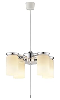 【中古】KOIZUMI(コイズミ) LED シャンデリヤ 【省エネ 白熱電球色 ~6畳】 BA15729P