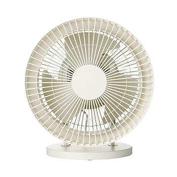 【中古】［非常に良い］無印良品 サーキュレーター(低騒音ファン･大風量タイプ)･ホワイト 型番:AT-CF26R-W 76319948｜スカーレット2021