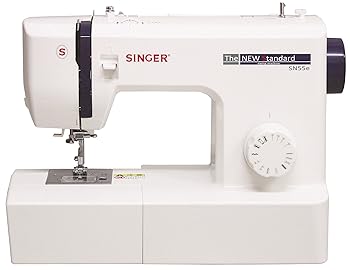 【中古】［非常に良い］シンガー 電動ミシン フットコントローラー付き SN55e ホワイト 25,238円