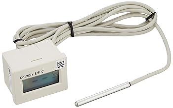 【中古】オムロン(OMRON) デジタルサーモ サーミスタ測温体入力 温度範囲30-110℃ (E5LC-7) 9,514円