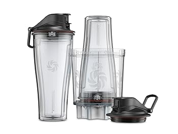 【中古】［人並み外れたに好いたらしい］Vitamix 061724パーソナルカップアダプター、澄み切った TV・オーディオ・カメラ-その他